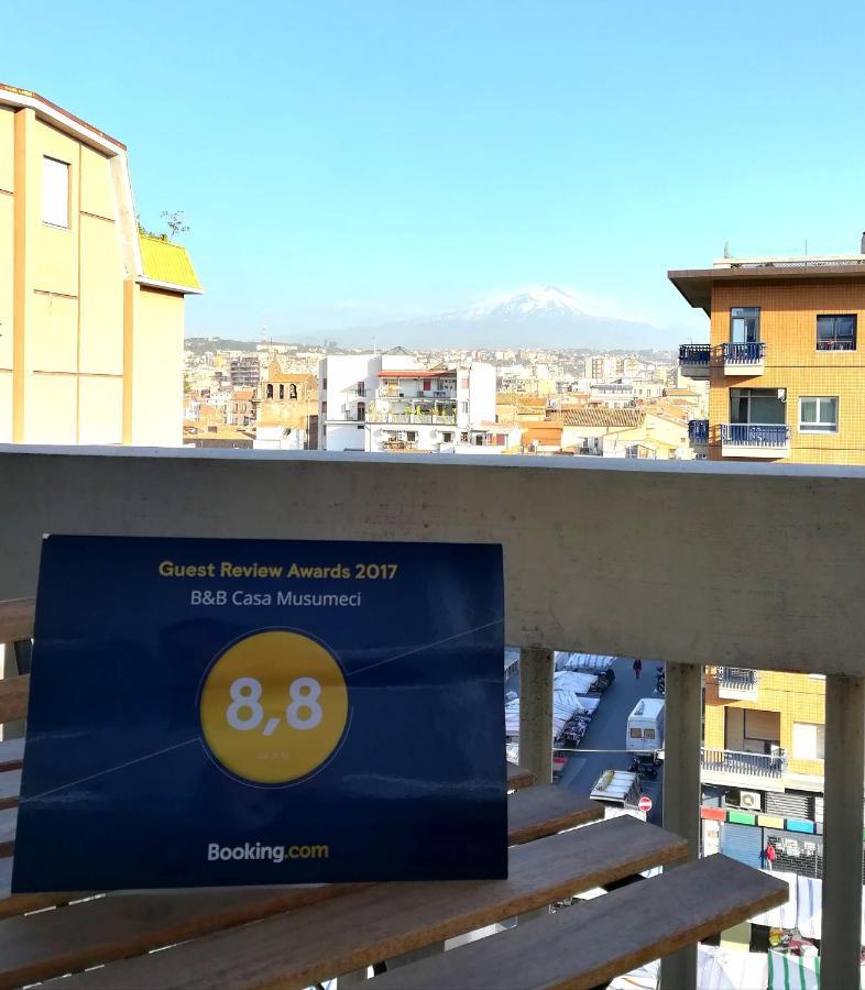 B&B Casa Musumeci Катания Екстериор снимка